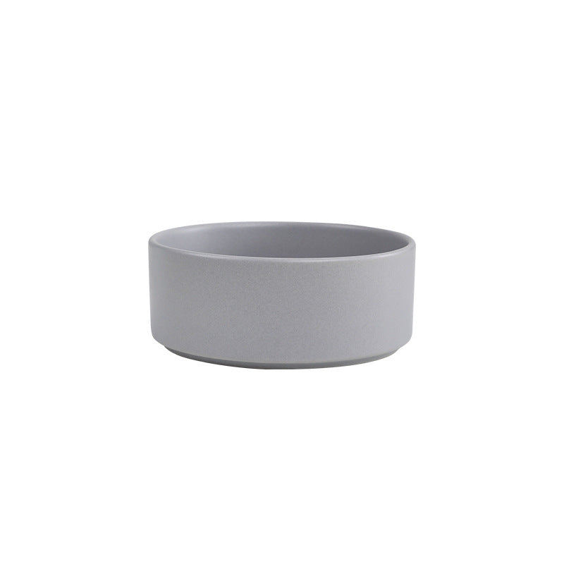 Elevated Ceramic Pet Bowl – Raised Dog & Cat Feeder