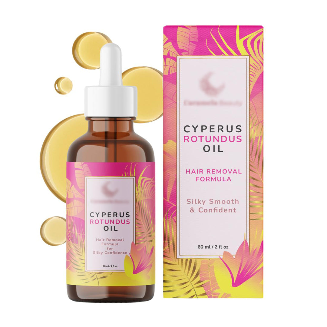Cyperus rotundus soothing moisturizing skin oil, 60ml