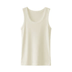 Men's Fitness Vest – Retro Cotton Sleeveless Tank Top
