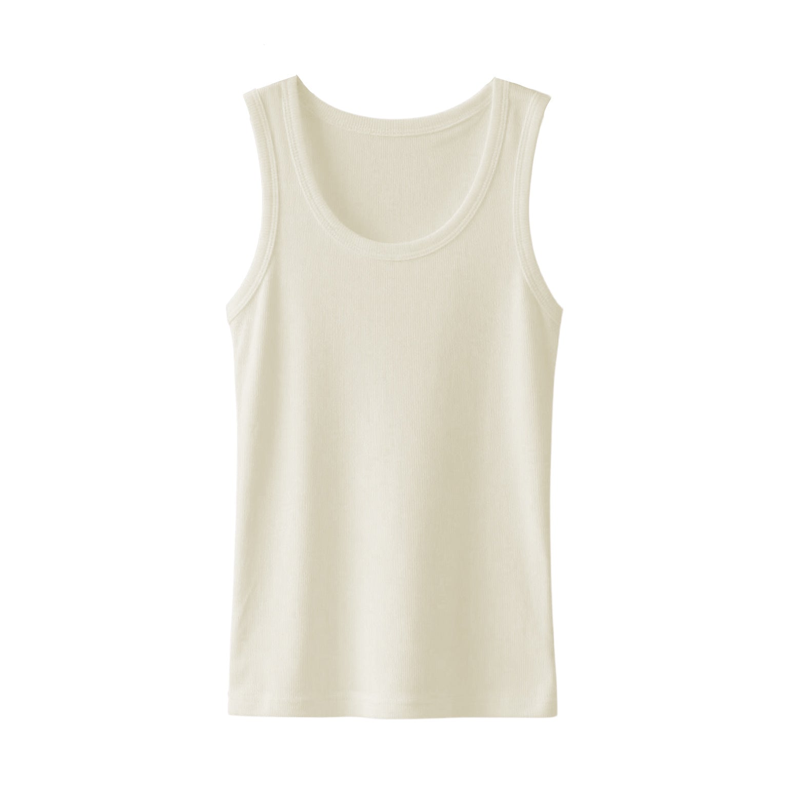 Men's Fitness Vest – Retro Cotton Sleeveless Tank Top