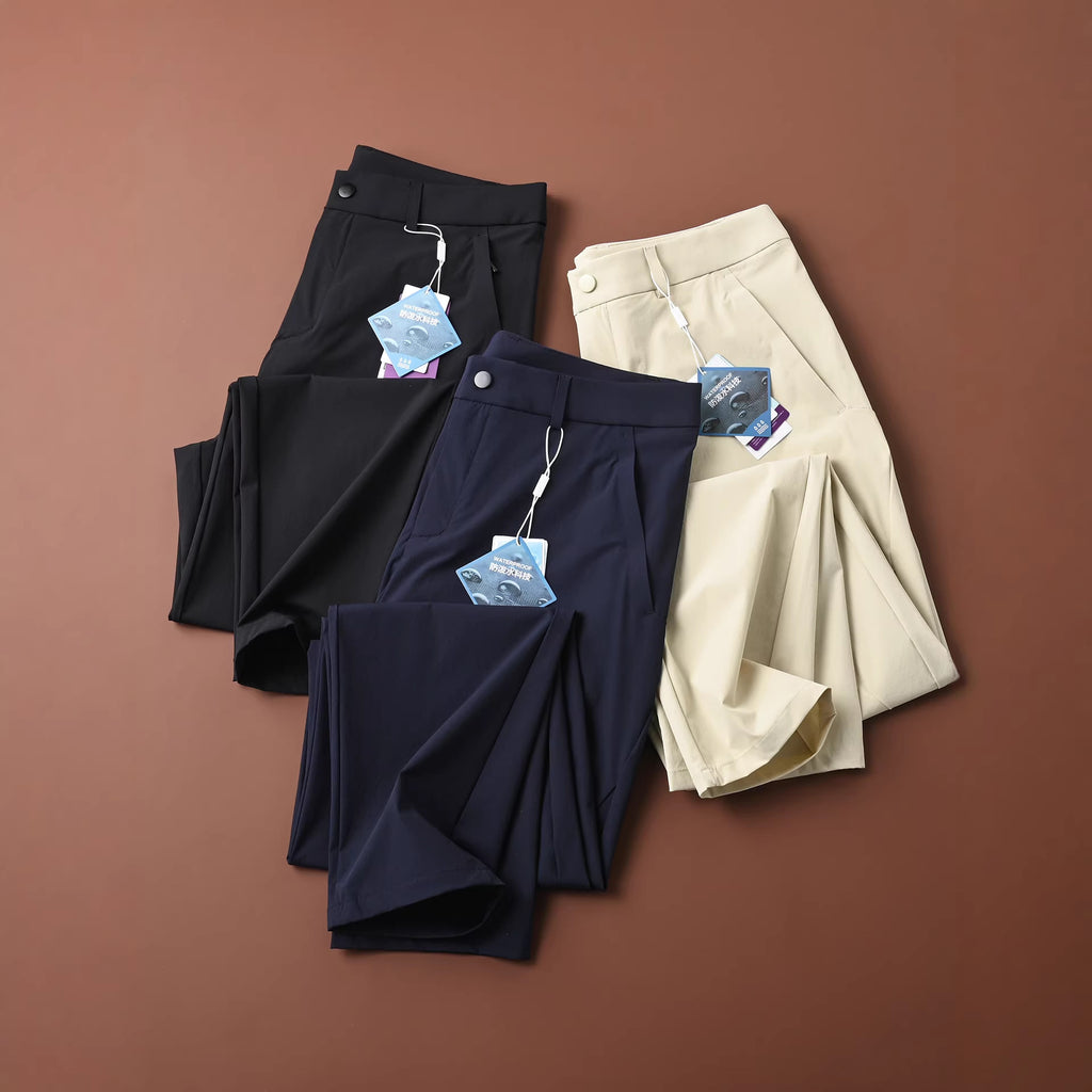 Men's Golf Pants – Quick-Dry Stretch Casual Trousers