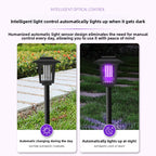 Solar Mosquito Lamp – Waterproof Outdoor Garden Bug Zapper by OEM