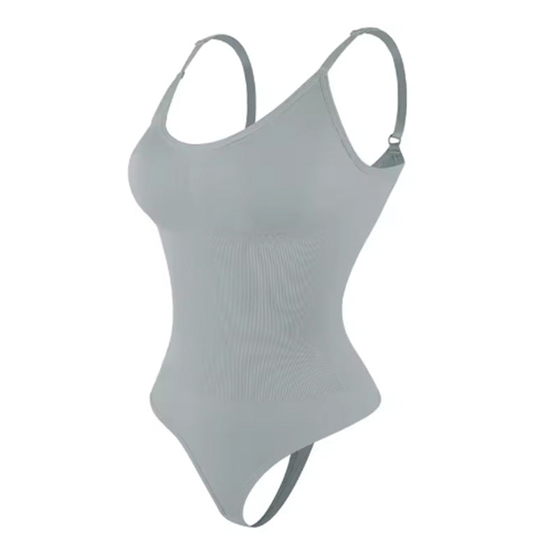 Seamless Shaping Bodysuit – Backless Adjustable Bodysuit