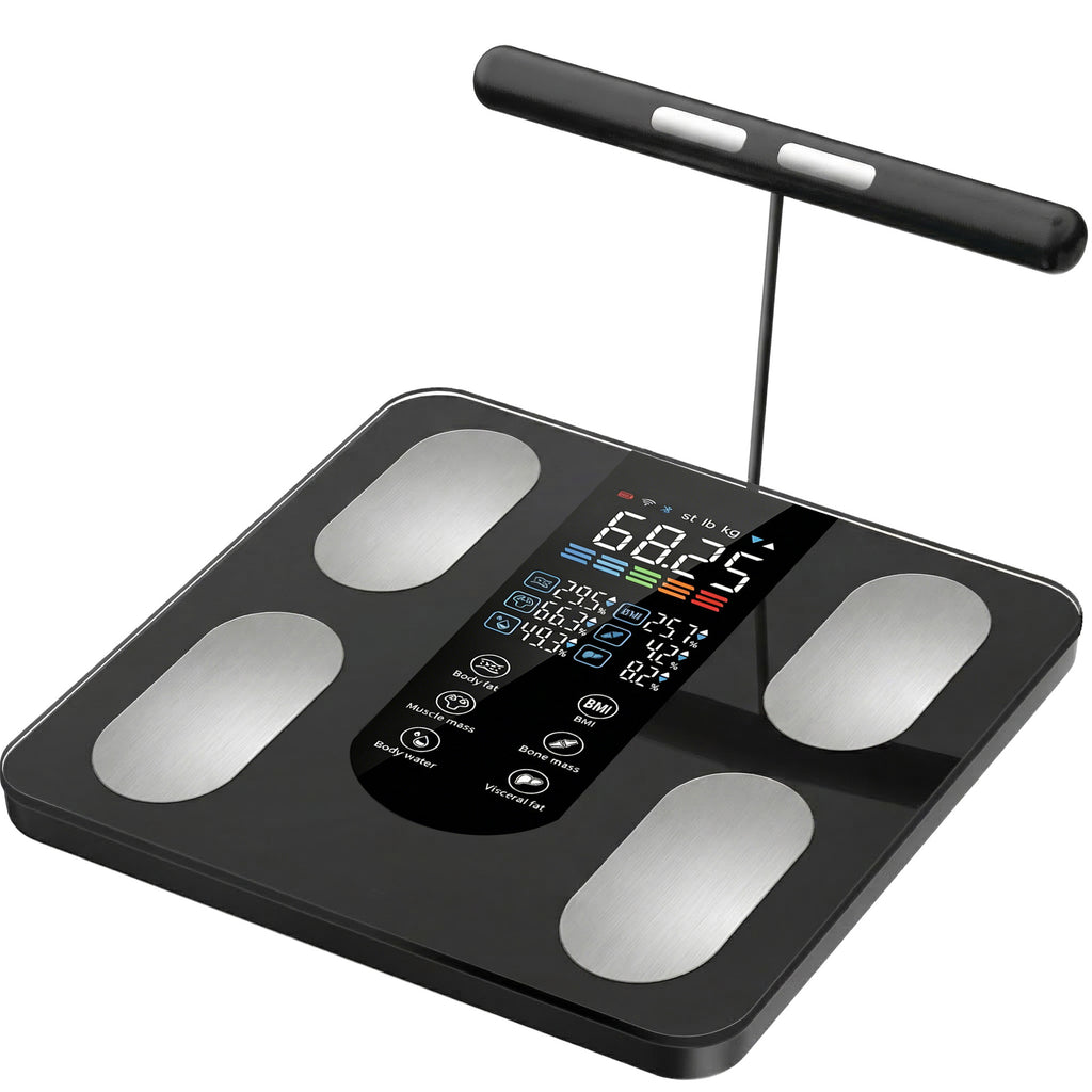 Smart Body Fat Scale – 8-Electrode Bluetooth Scale