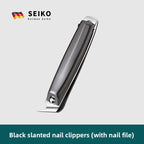 Nail Clipper – Anti-Splash Stainless Steel Clipper with File