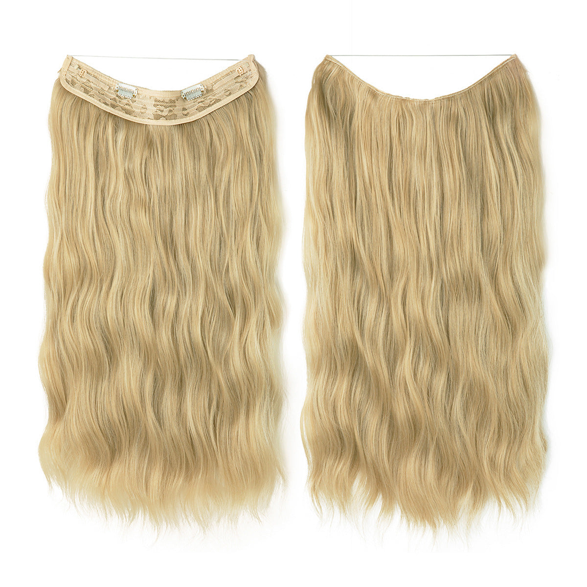 Wavy Hair Extension Pieces