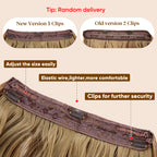 Wavy Hair Extension Pieces