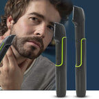 Body Hair Trimmer – Rechargeable Waterproof Back Shaver