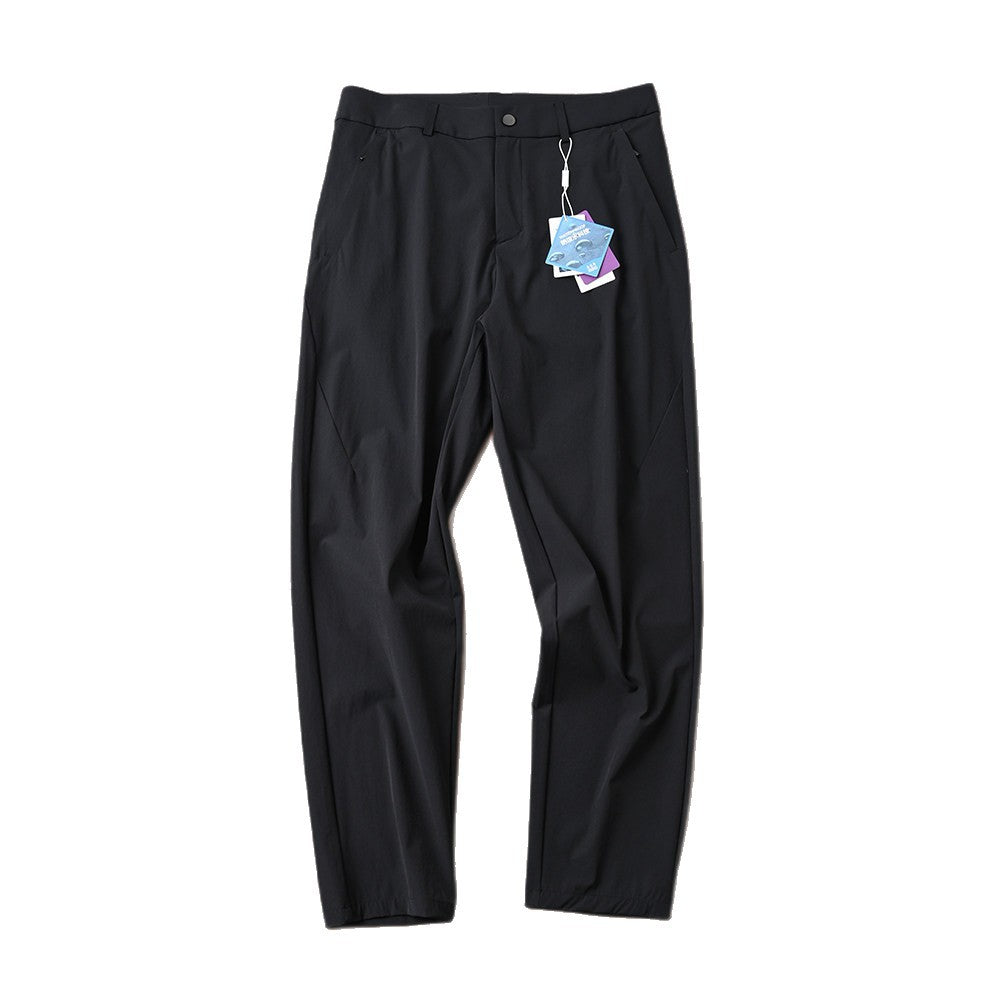 Men's Golf Pants – Quick-Dry Stretch Casual Trousers
