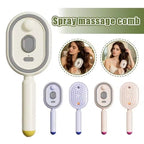 Electric air-cushion misting scalp massage hair comb