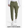 Men's Golf Joggers – Slim-Fit Stretch Tapered Pants
